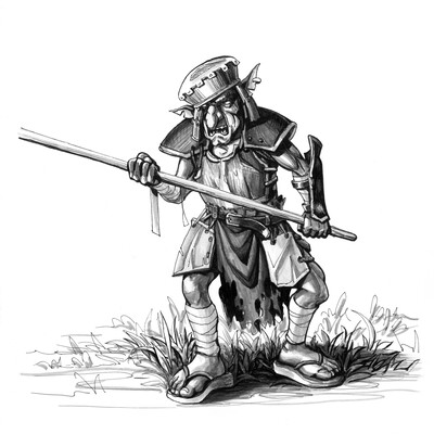 Knight ( Gobtober 2022#2)