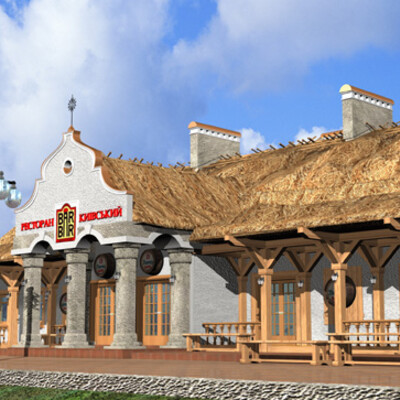 Ukrainskiy restoran v Minske