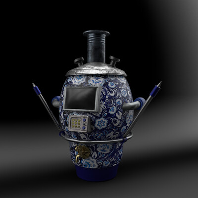 Samovar (33-SNV Samovar New Version)