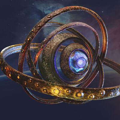 Oraphim starship