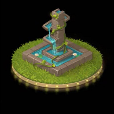 2D animation props for modile game 1
