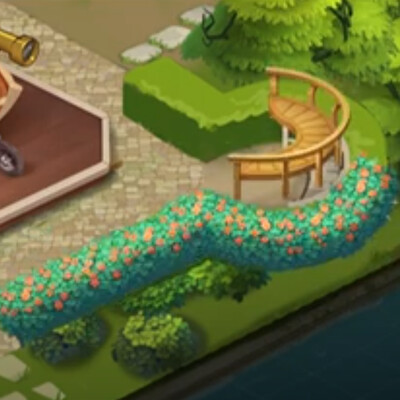 2D animation props for modile game 2