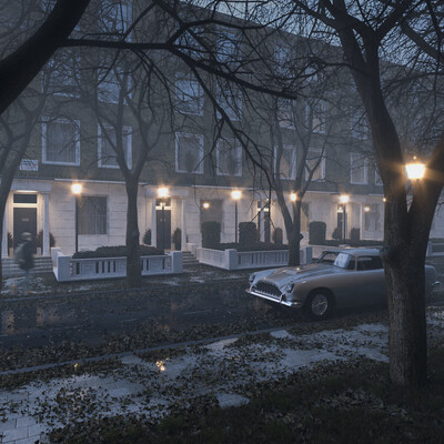 Leinster Gardens