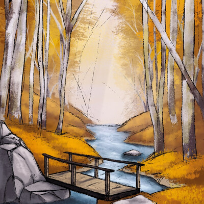 Autumn forest