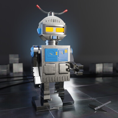 Robot from childhood