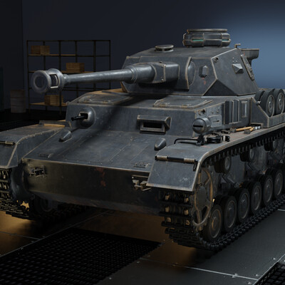 PzKpfw IV medium tank