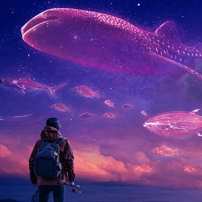 "Dream" Mattepainting + Process