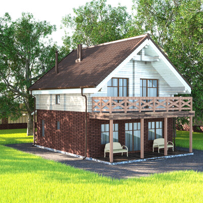 family house