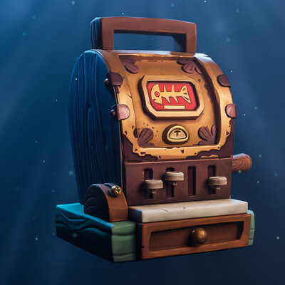 Cash register