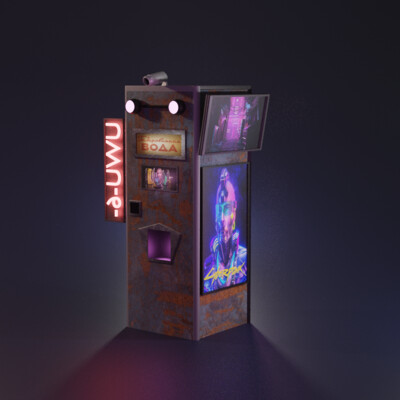 Автомат с газированной водой; soda water machine.