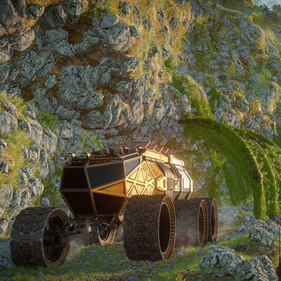 Space Rover "Silver carp"