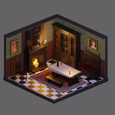 Gothic Room