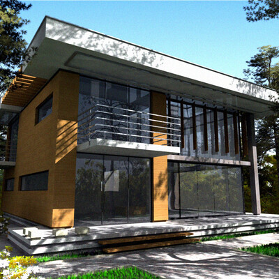 house