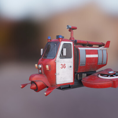 Fire motorcycle "Ant"