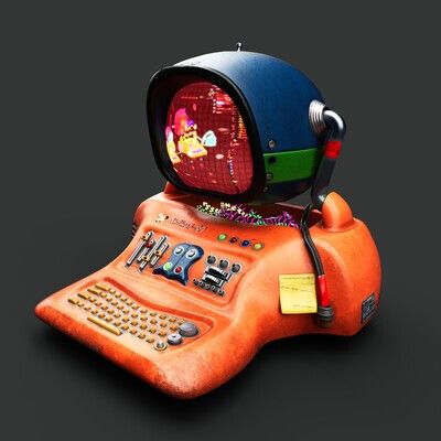 Stationary laptop "NoHeart-30"