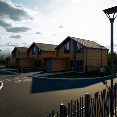 UE5 Lumen Exterior