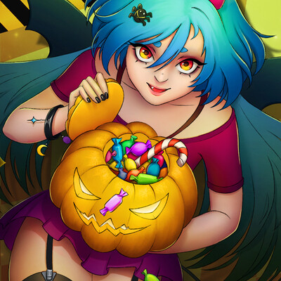 Halloween art