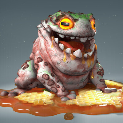 Honey toad