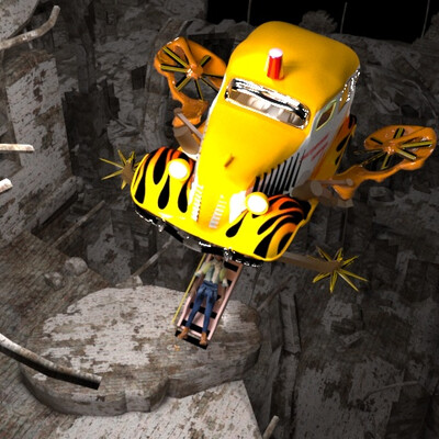 Flying People Rescuer