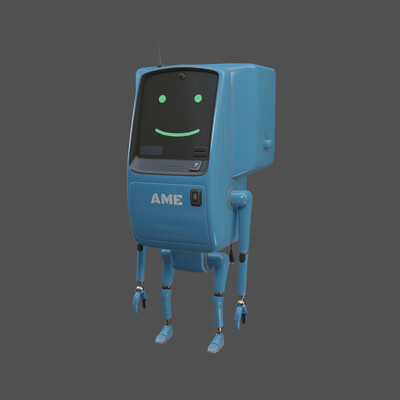 TBot courier robot