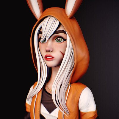 Concept 3D model Vinca