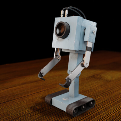 Robot "Bring-give"