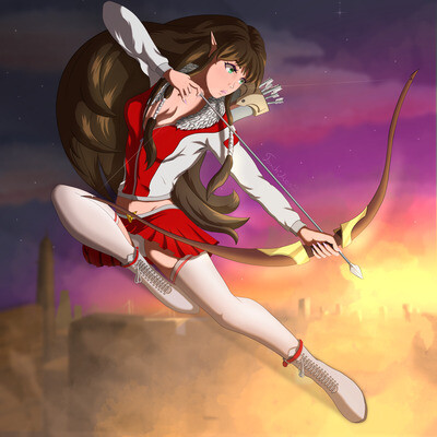 Urban Girl-Archer