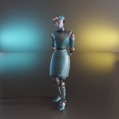 Robot guide Diana