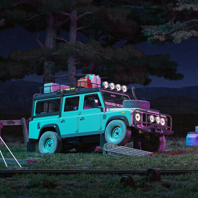 Land rover stories