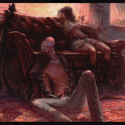 DMC5 Fan art
