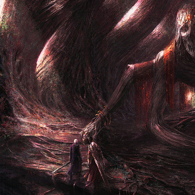 DMC5 Fan art