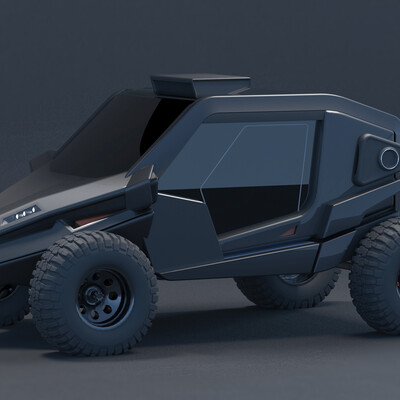 all-terrain vehicle concept design