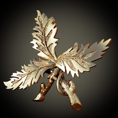 brooch, jewelry