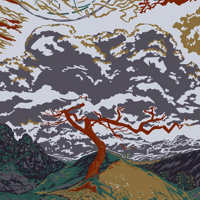 Tree-cloud