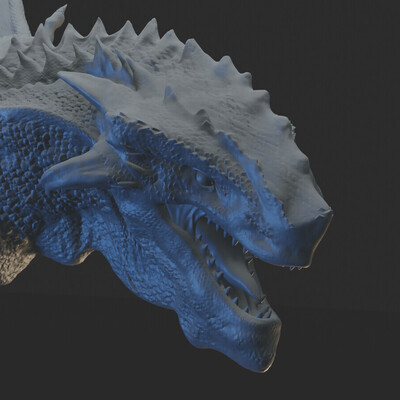 Dragon 3d print