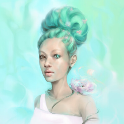 *** that blooming young GM-girl ***