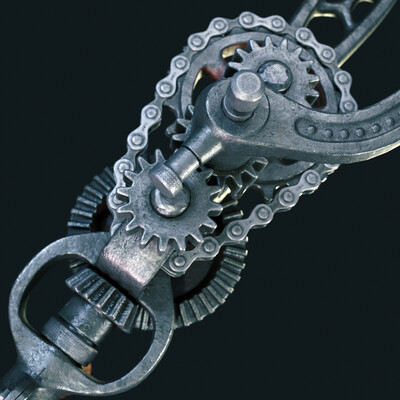 Manual Chain Drill