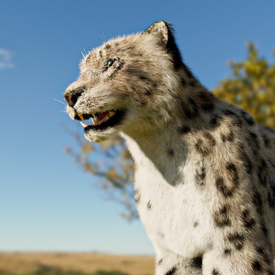 Snow Leopard