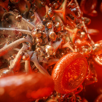 Deadly element in the blood