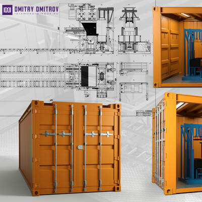 Marine Container