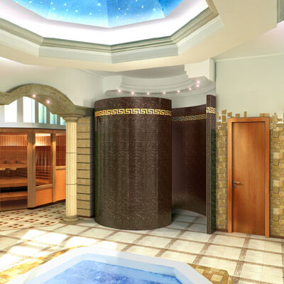 Sauna. Variant №1.