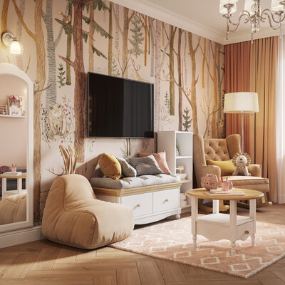 LEVOBEREZHNYJ I CHILDREN'S ROOMS I
