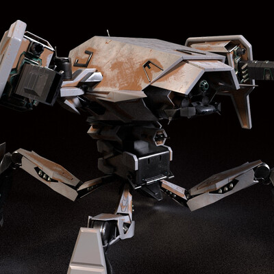Spider-mech