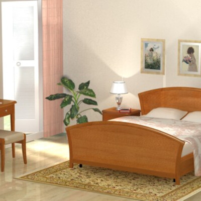 Spalnya "Magnoliya"