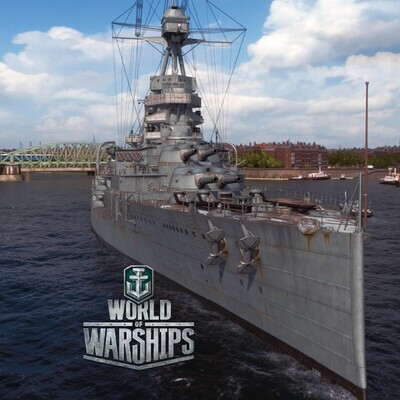 Tiger — British Tier V battleship