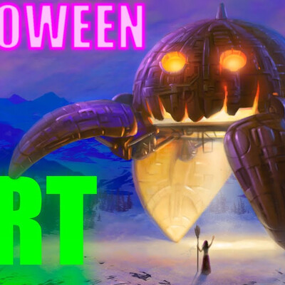 Halloween Art