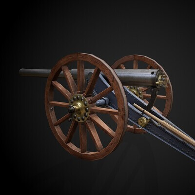 British QF 12-pounder cannon