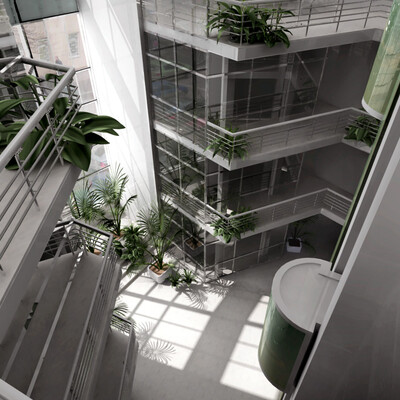 atrium