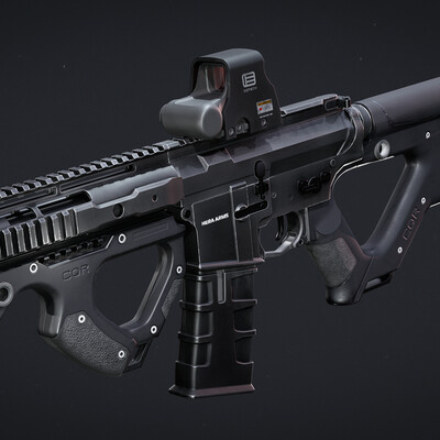 AR-15 HERA CQR GAME MODEL