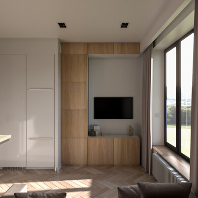STUDIO APARTMENT